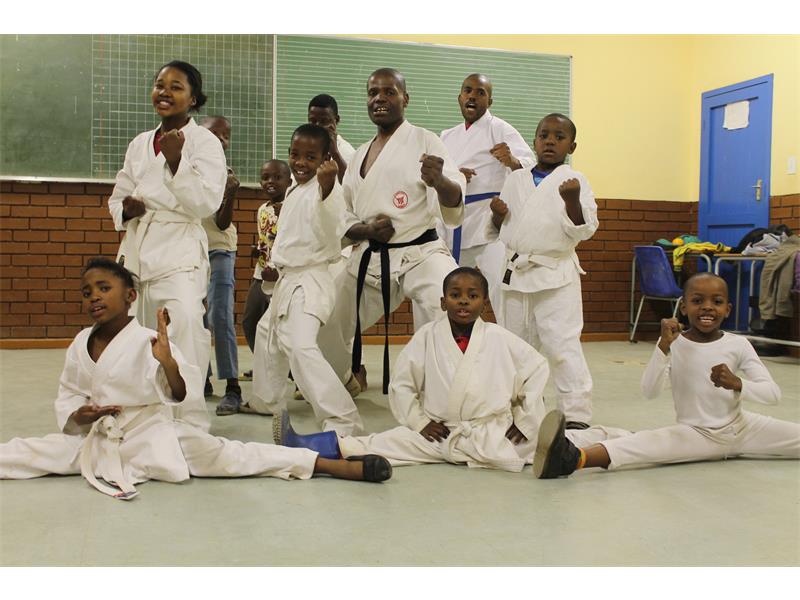 Karate revived in Tsakane African Reporter