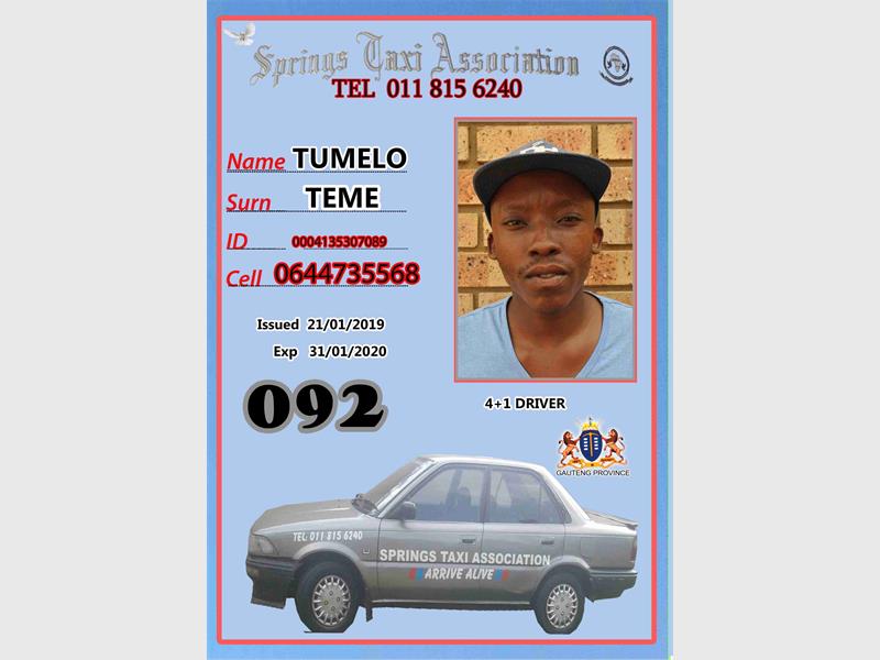 New safety measures in 4 + 1 taxis African Reporter