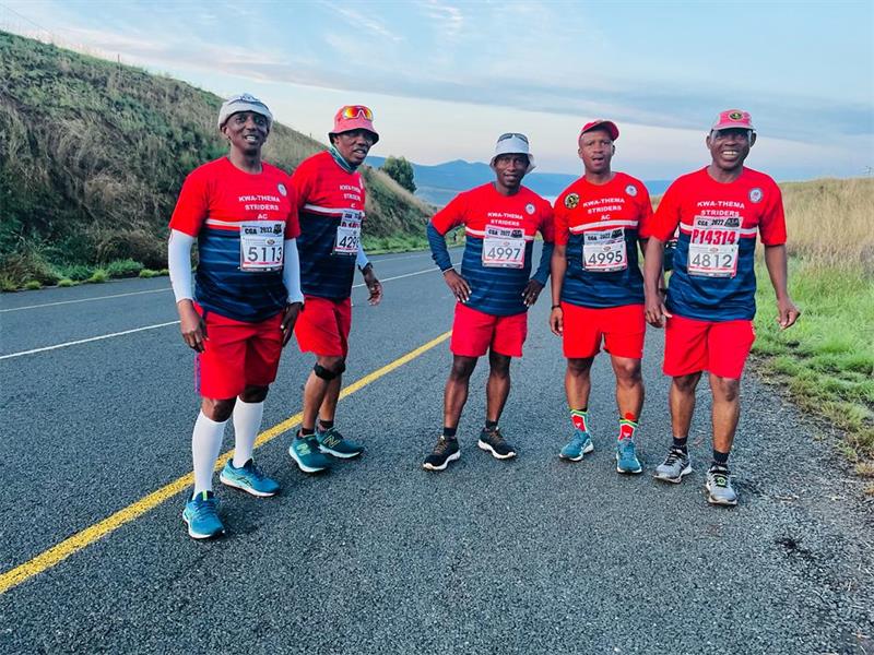 Join KwaThema Striders Athletics Club African Reporter