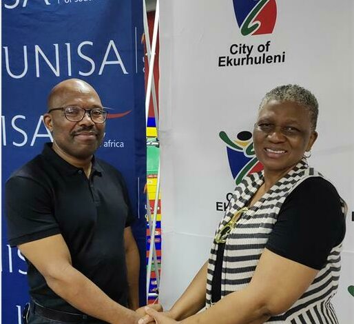 Partnership Gives Students And Patrons Easy Access To Library And Unisa Material African Reporter